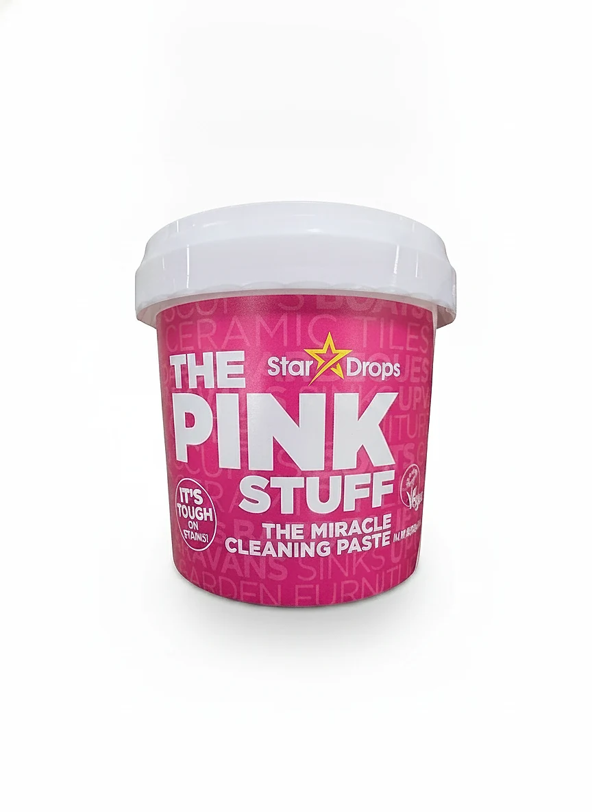 The pink stuff cleaning paste