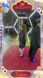 Video 360 del evento Mis 15 años Briana