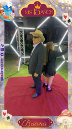 Video 360 del evento Mis 15 años Briana