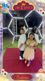 Video 360 del evento Mis 15 años Briana