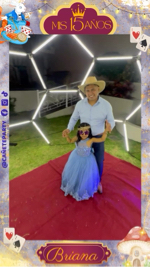 Video 360 del evento Mis 15 años Briana