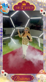 Video 360 del evento Mis 15 años Briana