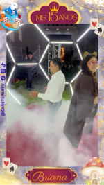 Video 360 del evento Mis 15 años Briana