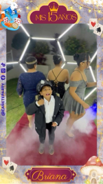 Video 360 del evento Mis 15 años Briana