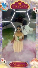 Video 360 del evento Mis 15 años Briana