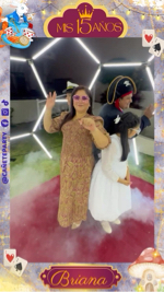 Video 360 del evento Mis 15 años Briana