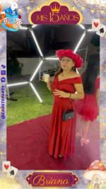 Video 360 del evento Mis 15 años Briana