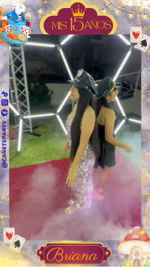 Video 360 del evento Mis 15 años Briana