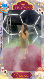 Video 360 del evento Mis 15 años Briana