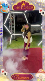 Video 360 del evento Mis 15 años Briana