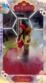 Video 360 del evento Mis 15 años Briana