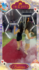 Video 360 del evento Mis 15 años Briana