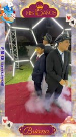 Video 360 del evento Mis 15 años Briana