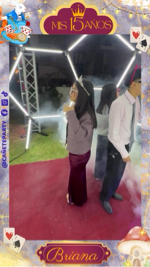 Video 360 del evento Mis 15 años Briana