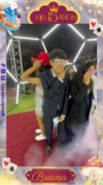 Video 360 del evento Mis 15 años Briana