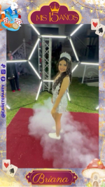 Video 360 del evento Mis 15 años Briana