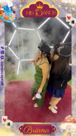 Video 360 del evento Mis 15 años Briana