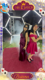 Video 360 del evento Mis 15 años Briana