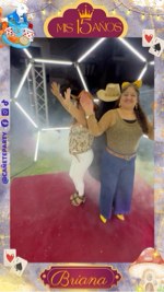 Video 360 del evento Mis 15 años Briana