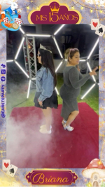 Video 360 del evento Mis 15 años Briana