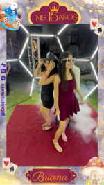 Video 360 del evento Mis 15 años Briana