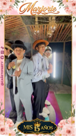 Video 360 del evento Mis 15 Años Marjorie