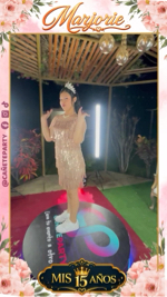 Video 360 del evento Mis 15 Años Marjorie
