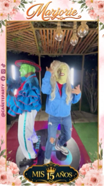 Video 360 del evento Mis 15 Años Marjorie