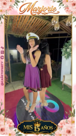 Video 360 del evento Mis 15 Años Marjorie