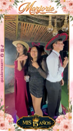 Video 360 del evento Mis 15 Años Marjorie
