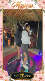 Video 360 del evento Mis 15 Años Marjorie