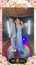 Video 360 del evento Mis 15 Años Marjorie