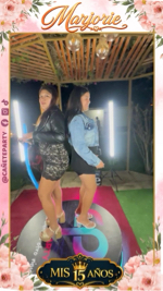 Video 360 del evento Mis 15 Años Marjorie