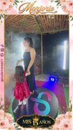 Video 360 del evento Mis 15 Años Marjorie