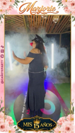Video 360 del evento Mis 15 Años Marjorie