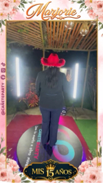 Video 360 del evento Mis 15 Años Marjorie