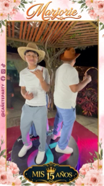 Video 360 del evento Mis 15 Años Marjorie