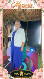 Video 360 del evento Mis 15 Años Marjorie