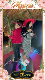 Video 360 del evento Mis 15 Años Marjorie