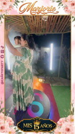 Video 360 del evento Mis 15 Años Marjorie
