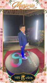 Video 360 del evento Mis 15 Años Marjorie