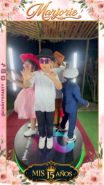 Video 360 del evento Mis 15 Años Marjorie