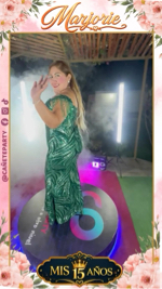 Video 360 del evento Mis 15 Años Marjorie