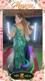 Video 360 del evento Mis 15 Años Marjorie
