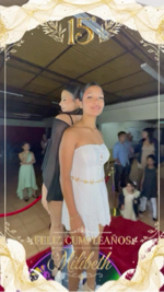 Video 360 del evento Cumpleaños 15 Milibeth