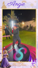 Video 360 del evento Mis 15 Años Angie