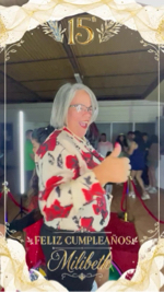 Video 360 del evento Cumpleaños 15 Milibeth