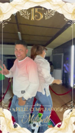 Video 360 del evento Cumpleaños 15 Milibeth