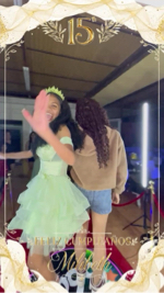 Video 360 del evento Cumpleaños 15 Milibeth