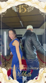 Video 360 del evento Cumpleaños 15 Milibeth